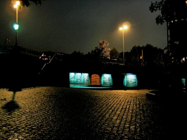 Fischmarkt bei Nacht<br>(Foto: 011)